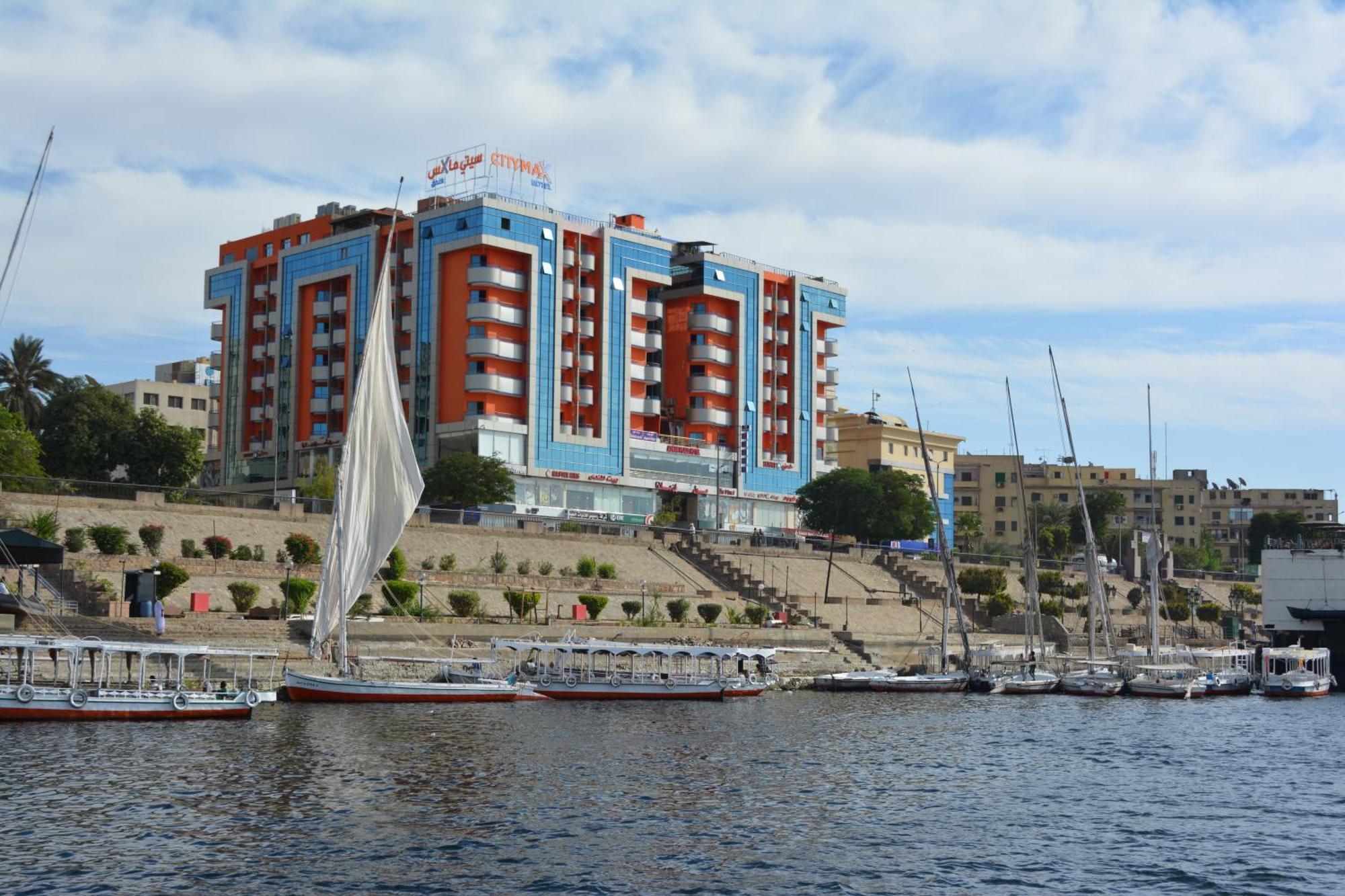 Citymax Hotel Assouan Extérieur photo
