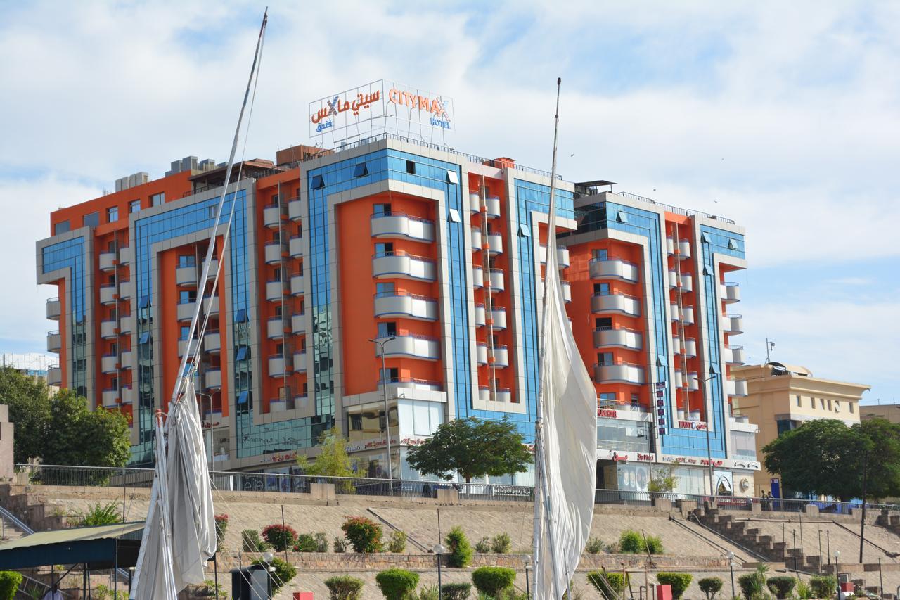 Citymax Hotel Assouan Extérieur photo